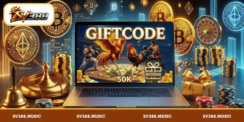 Hướng dẫn cách nhập Giftcode SV388 trên hậu đài