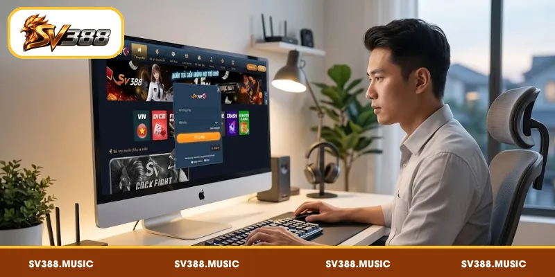 Cách truy cập SV388 qua đại lý nhanh chóng và an toàn