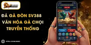 Đá Gà Đòn SV388 – Văn Hóa Gà Chọi Truyền Thống