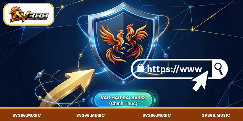 Link đăng nhập SV388 cập nhật mới nhất hôm nay