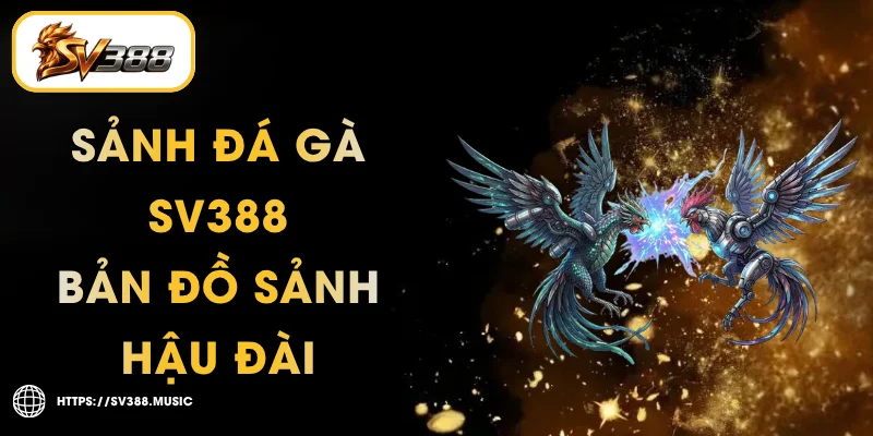 Sảnh Đá Gà SV388 – Bản Đồ Sảnh Hậu Đài