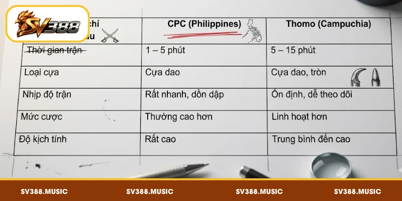 So sánh khách quan về CPC vs Thomo