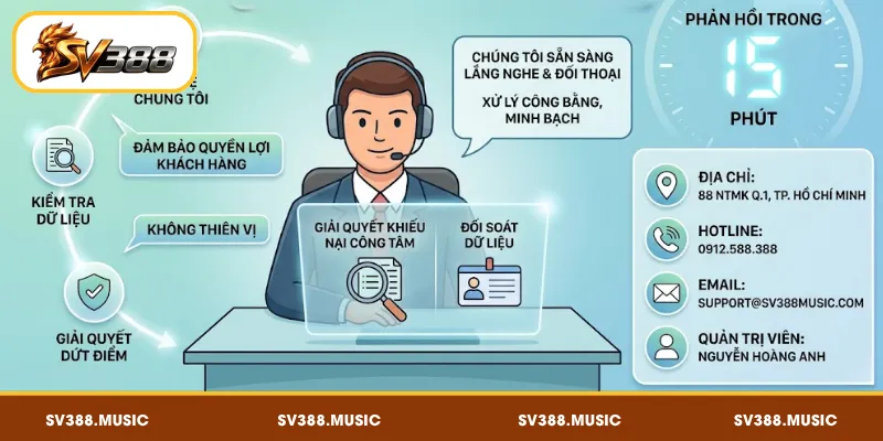 Trung tâm tiếp nhận phản hồi và khiếu nại của đại lý